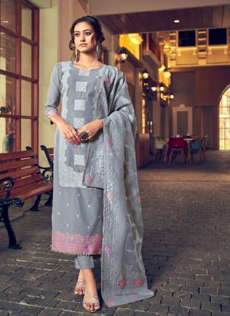 BelliZa Odhni 001-006 Wholesale Printed Cotton Dress Material